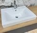 Умивальник врізний Vbi Bagnara 70 Білий VBI-018063 фото 2