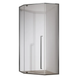 Душова кабіна без піддону Koer SR SC06-90x90x200-TR-07 прозоре скло Easy Clean 8мм, графіт (KR5366) KR5366 фото 1