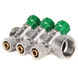 Колектор вентильний з фитингом Koer KR.1124-3 1"x3 ways (KR2833) KR2833 фото 2