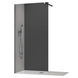 Душова перегородка Koer SR SP01-120x200-TR-01 Walk-In прозоре скло Easy Clean 8мм, хром (KR5394) KR5394 фото 1