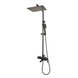 Душова система зі змішувачем Koer KB-56009-05 Чорна (KR3507) KR3507 фото 1