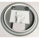 Дзеркало Zerix Solo MC01-80 з LED Touch, Anti-fog, димером, регулятором яскравості (ZX6064) ZX6064 фото 3