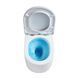 Унітаз підвісний Mixxus Premium Topper-0101-T3 495x355x375mm, система змиву Tornado 1.0 (MP6476) MP6476 фото 4