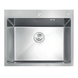 Кухонна інтегрована мийка Mixxus MH5843 Decor Nano-Silver (3.0/0.8) колір нержавійка (MI7041) MI7041 фото 1