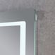 Дзеркало Mixxus Style MR03-80x60 (годинник+температура, Led-підсвічування, антизапотівання) (MI6005) MI6005 фото 10