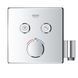 Термостат прихованого монтажу на 2 споживача Grohe Grohtherm SmartControl (29125000) 29125000 фото 4