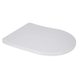 Кришка для унітазу Mixxus Seat Cover Bevel-2004 560х363х30mm, з мікроліфтом Біла (MI6730) MI6730 фото 1