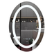 Дзеркало Mixxus Plain MV02-60x80 з Led Touch, Anti-fog, димером, регулюванням яскравості, годинником (MI6933) MI6933 фото 1