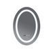 Дзеркало Mixxus Plain MV02-60x80 з Led Touch, Anti-fog, димером, регулюванням яскравості, годинником (MI6933) MI6933 фото 12