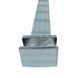 Душова перегородка Koer SR SP01-120x200-TR-01 Walk-In прозоре скло Easy Clean 8мм, хром (KR5394) KR5394 фото 14