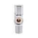 Кран кульовий для підключення сантехприладів Sanlux ST-501 - 1/2"x3/4" (SL2929) SL2929 фото 3