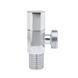 Кран кульовий для підключення сантехприладів Sanlux ST-501 - 1/2"x3/4" (SL2929) SL2929 фото 2