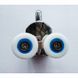 Ролики для душових кабін подвійні колеса Mixxus Premium ROLLERS SCP02-1 CHROME нижні (23mm для DIVERSE SC01,SC02,SD01) (MI7162) MI7162 фото 4