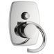 Змішувач Emmevi Twist для ванни скритий хр-мат CS6619 CS6619 фото 1