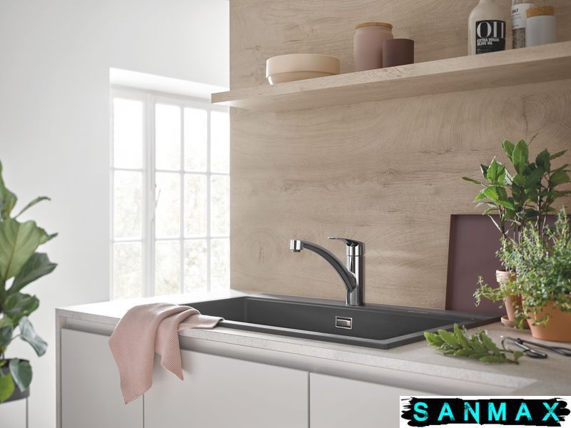Змішувач для кухні Grohe Eurosmart New (33281003) 33281003 фото