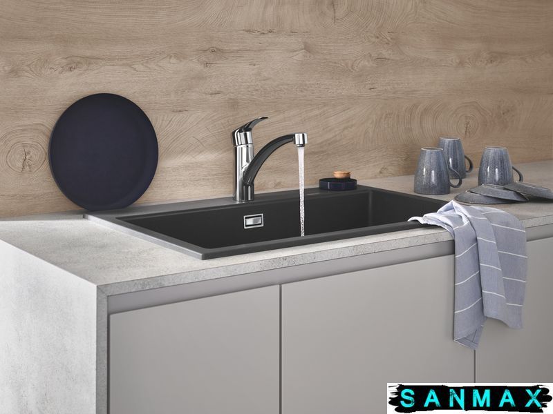 Змішувач для кухні Grohe Eurosmart New (33281003) 33281003 фото