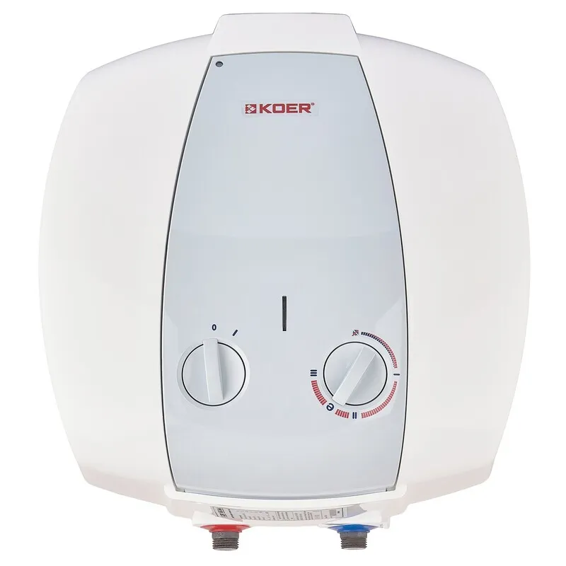 Бойлер Koer 15л KWH.E04-15VWO "Над мийкою" мокрий тен 1,5 kW (EK0104) EK0104 фото