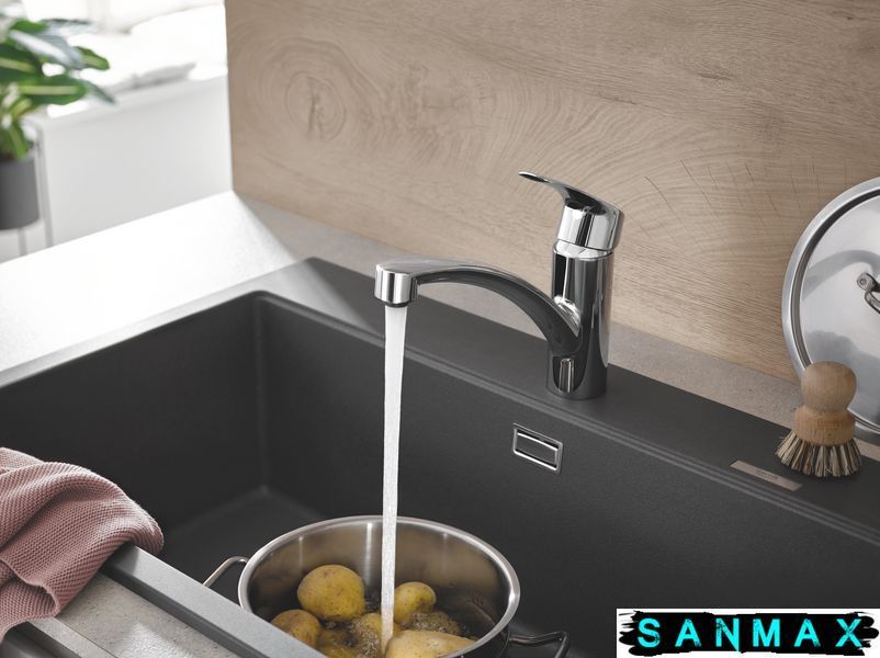 Змішувач для кухні Grohe Eurosmart New (33281003) 33281003 фото