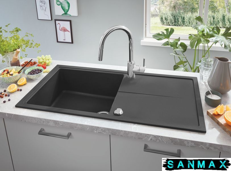 Композитна мийка для кухні Grohe K400 (31641AP0) 31641AP0 фото