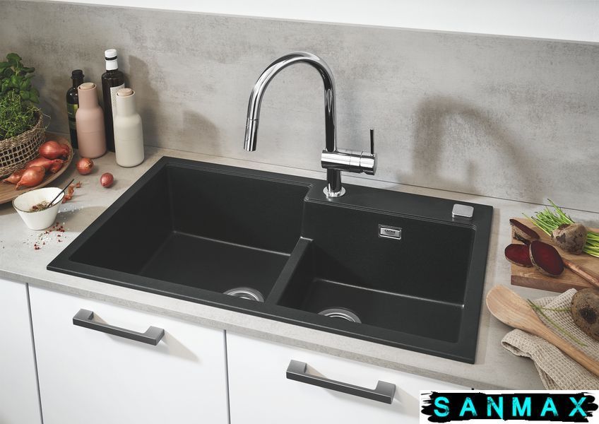 Композитна мийка для кухні Grohe K500 (31649AP0) 31649AP0 фото