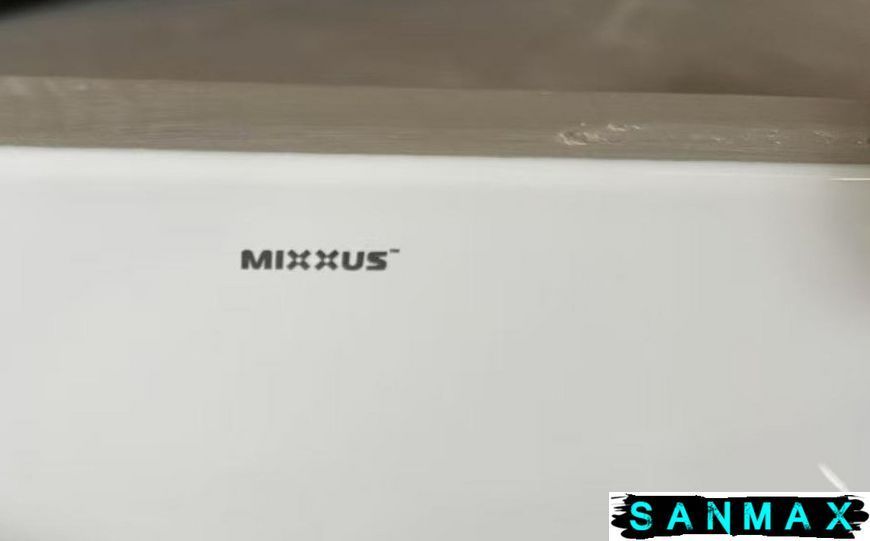 Раковина врізна під стільницю Mixxus Premium Style-1701 510х380х200mm з переливом (MP6567) MP6567 фото
