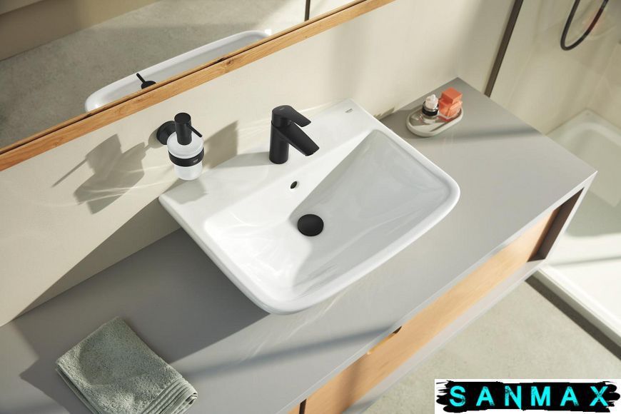 Змішувач для умивальника Grohe Eurosmart S-Size (324672433) 324672433 фото