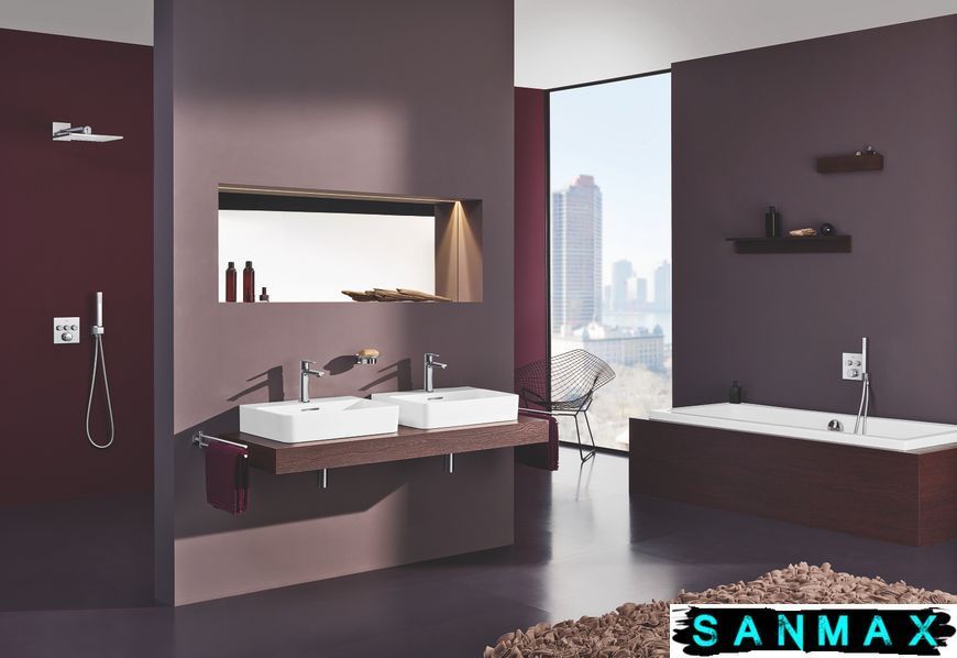 Термостат прихованого монтажу на 2 споживача Grohe Grohtherm SmartControl (29125000) 29125000 фото