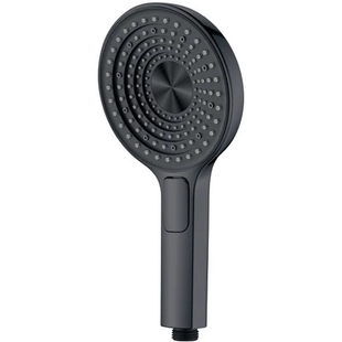 Лійка ручна для душу Koer KP-0403-07 (3 режими) Графіт (KR4997) KR4997 фото