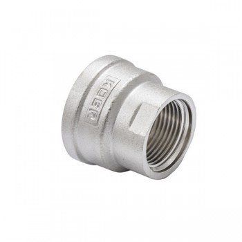 Муфта нікельована 1х1 1/4 Koer KF.C1012 (KR3297) KR3297 фото