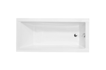 Ванна акрилова Besco Modern Slim 170х70 (соло) без ніг #WAM-170-SL фото