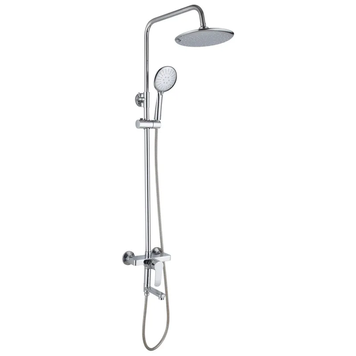 Душова система зі змішувачем Mixxus Premium Dario 003-J Хром (MI1587) MI1587 фото