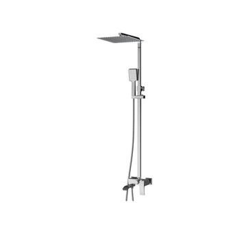 Душова система зі змішувачем Koer KB-56007-01 Хром (KR3460) KR3460 фото