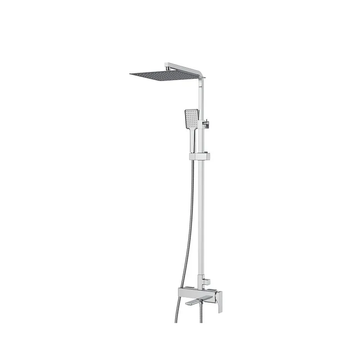Душова система зі змішувачем Koer KB-56010-01 Хром (KR3494) KR3494 фото