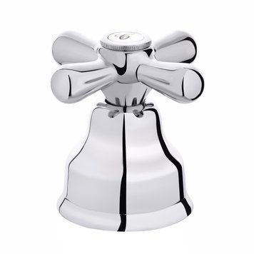 Ручка для змішувача Emmevi Deco classic Хром (CR12009) CR12009 фото