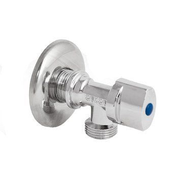 Кран приладовий Koer 1/2x1/2 (KR.511) Хром (KR0101) KR0101 фото