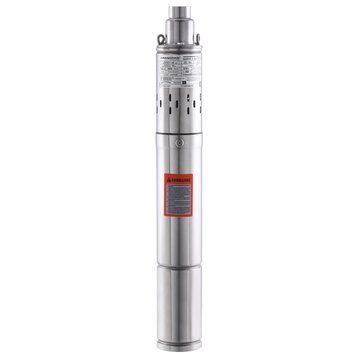 Насос для свердловин шнековий Grandfar 3QGYD 1.2-50-0.37 H=70м;Q=25л/хв;P=370 Вт;&frac34;"каб.15м GF1105 фото