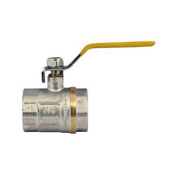 Кран кульовий 1 1/4 РГГ Газ Waterpro WP602-32FFL-Y (WP3303) WP3303 фото