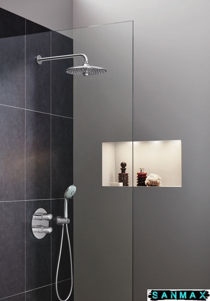 Верхній душ з настінним кронштейном Grohe Euphoria (26458000) 26458000 фото
