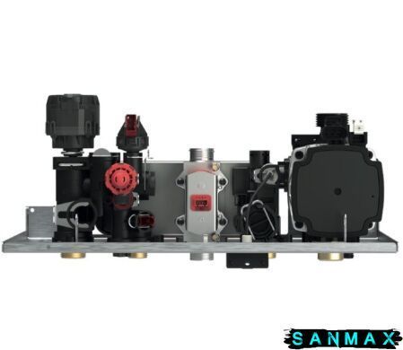 Котел газовий конденсаційний двухконтурний Italtherm Smart 25 K 301021952 фото