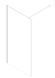 Душова перегородка Koer SR SP01-90x200-TR-01 Walk-In прозоре скло Easy Clean 8мм, хром (KR5392) KR5392 фото 6