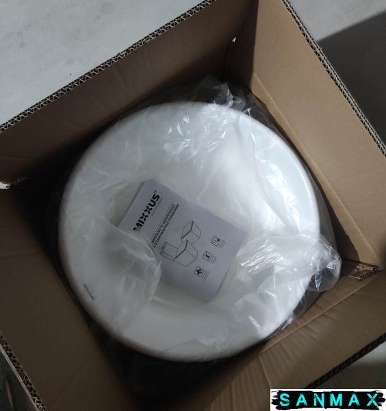 Раковина накладна Mixxus Premium Topper-0103 400х400х150mm (MP6529) MP6529 фото