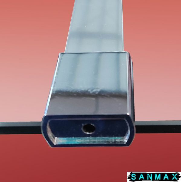 Душова перегородка Koer SR SP01-90x200-TR-01 Walk-In прозоре скло Easy Clean 8мм, хром (KR5392) KR5392 фото