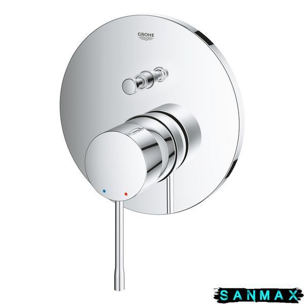 Одноважільний змішувач на 2 виходи Grohe Essence (24167001) 24167001 фото