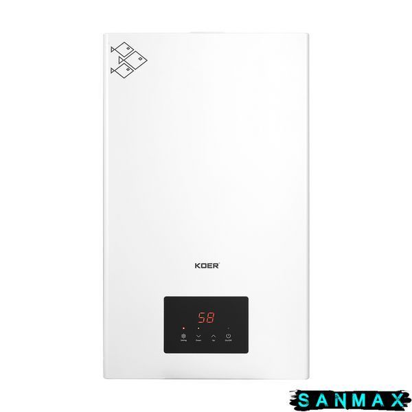 Котел електричний одноконтурний Koer KWH.E0112 12 кВт (KR5561) KR5561 фото
