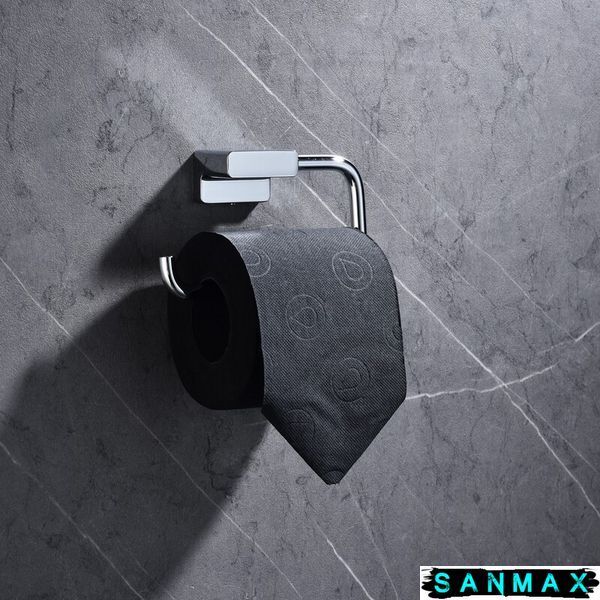 Тримач для туалетного паперу Koer AS-0107-01 колір хром глянець (KR6185) KR6185 фото