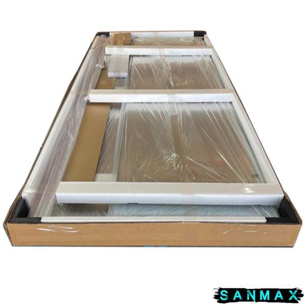 Душова кабіна без піддону Koer SR SC07-120x90x200-TR-01 прозоре скло Easy Clean 8мм, хром (KR5370) KR5370 фото