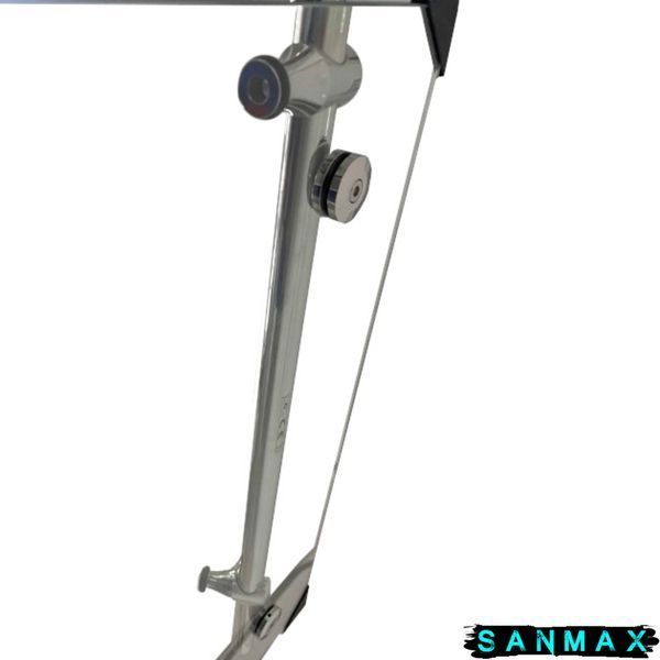 Душова кабіна без піддону Koer SR SC07-120x90x200-TR-01 прозоре скло Easy Clean 8мм, хром (KR5370) KR5370 фото