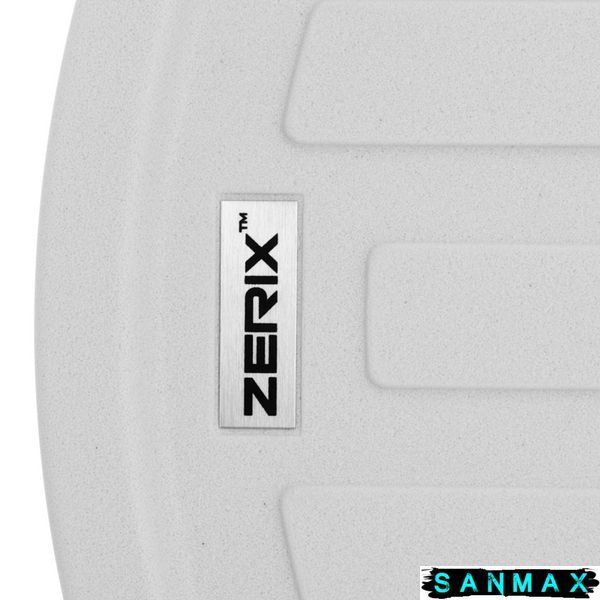 Мийка кухонна Zerix ZS-6250R-01 Біла (ZX4547) ZX4547 фото