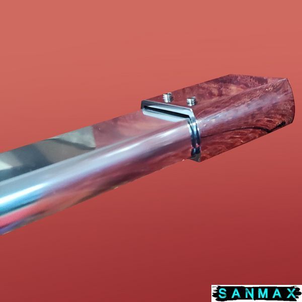 Душова перегородка Koer SR SP01-90x200-TR-01 Walk-In прозоре скло Easy Clean 8мм, хром (KR5392) KR5392 фото