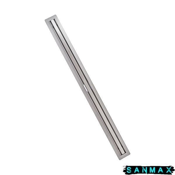 Душовий лінійний трап Mixxus Drain-05-70-Slim 30x700 із нержавіючої сталі (MI6166) MI6166 фото